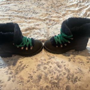 J. Crew Fur Lined Boot